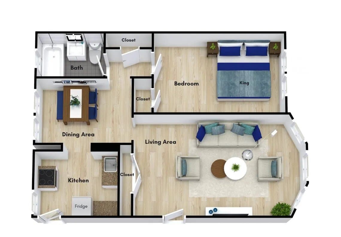 Chicago Apartment: 4225 N Paulina St