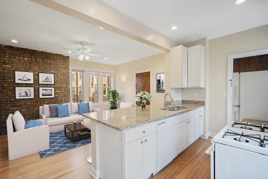 Chicago Apartment: 4225 N Paulina St