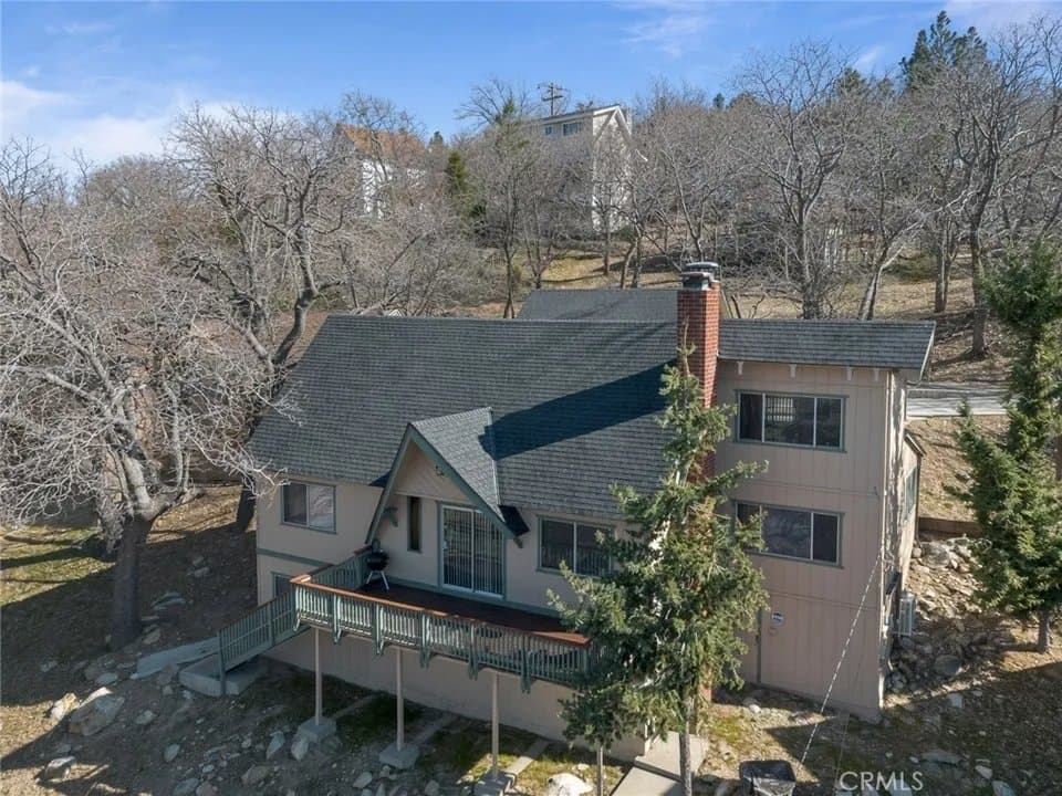 Lake Arrowhead House: 1405 Sequoia Drive, Lake Arrowhead, CA 92352