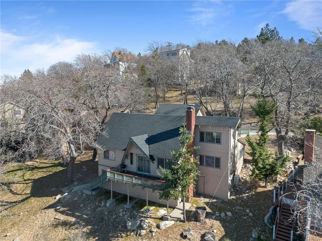 Lake Arrowhead House: 1405 Sequoia Drive, Lake Arrowhead, CA 92352