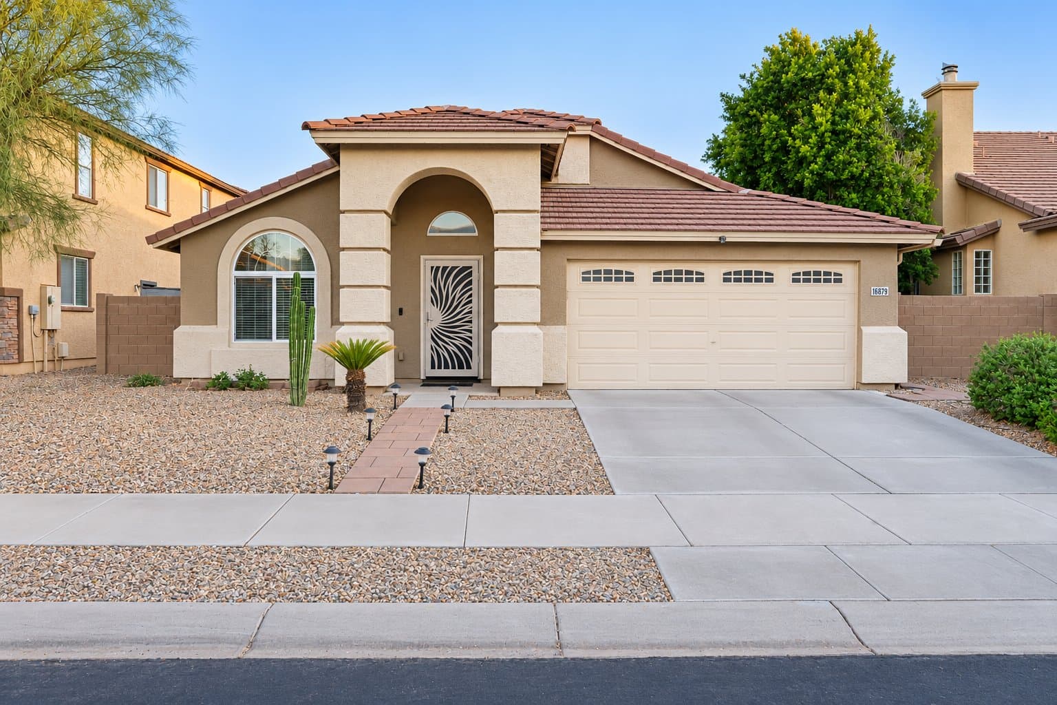 Goodyear House: 16879 W Adams St