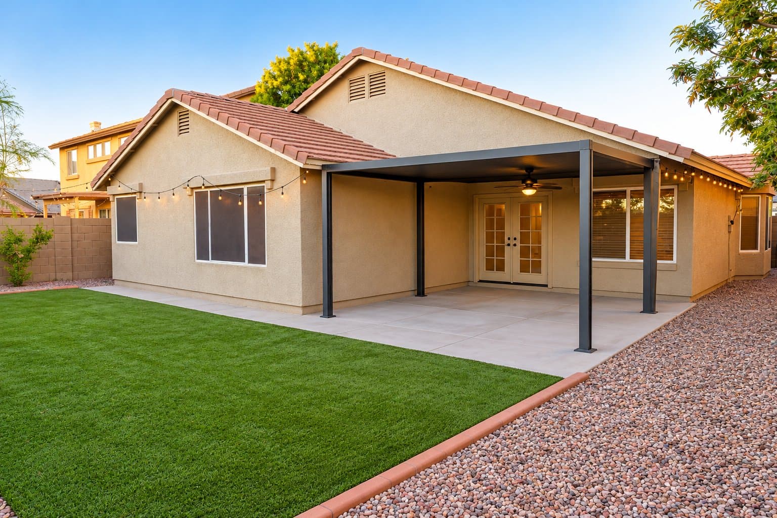 Goodyear House: 16879 W Adams St