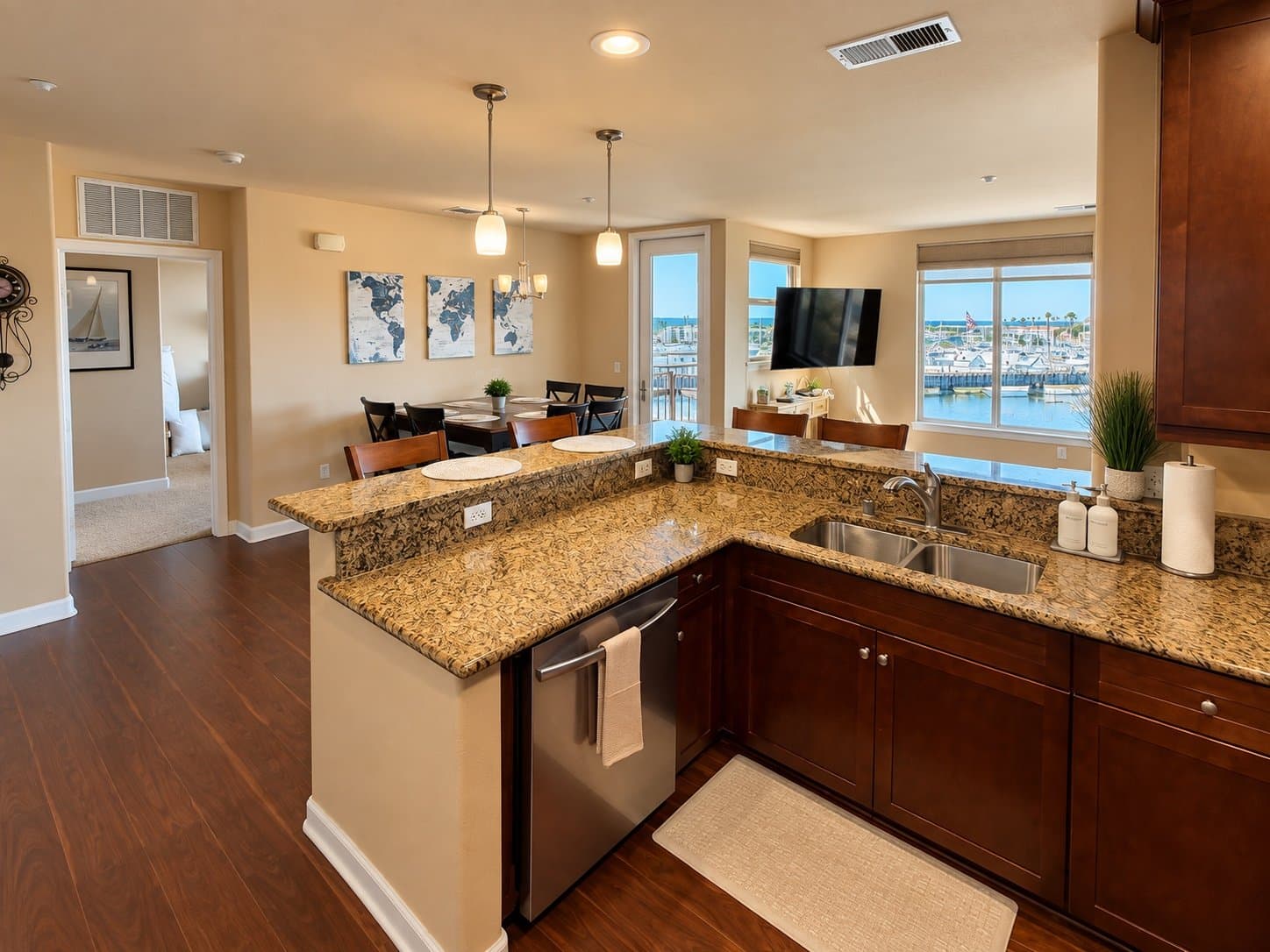Oceanside Condo: 1019 Costa Pacifica Way