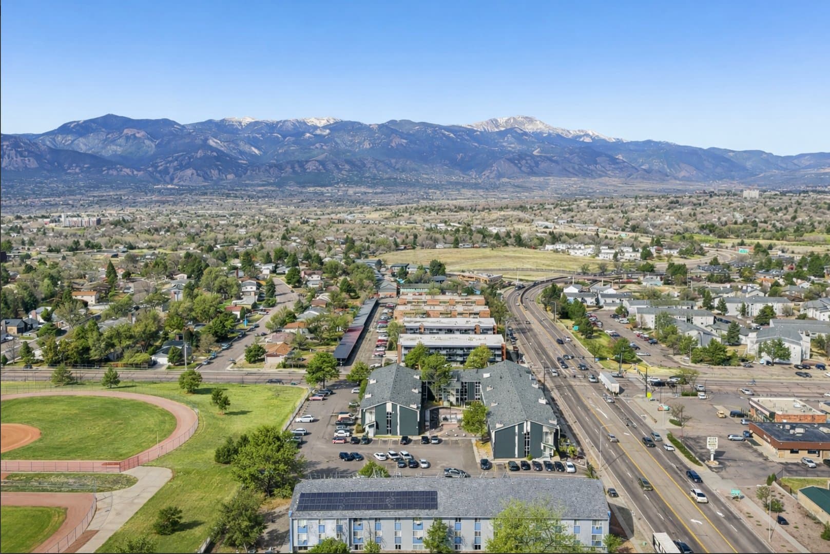 Colorado Springs Apartment: 3341 E Fountain Blvd