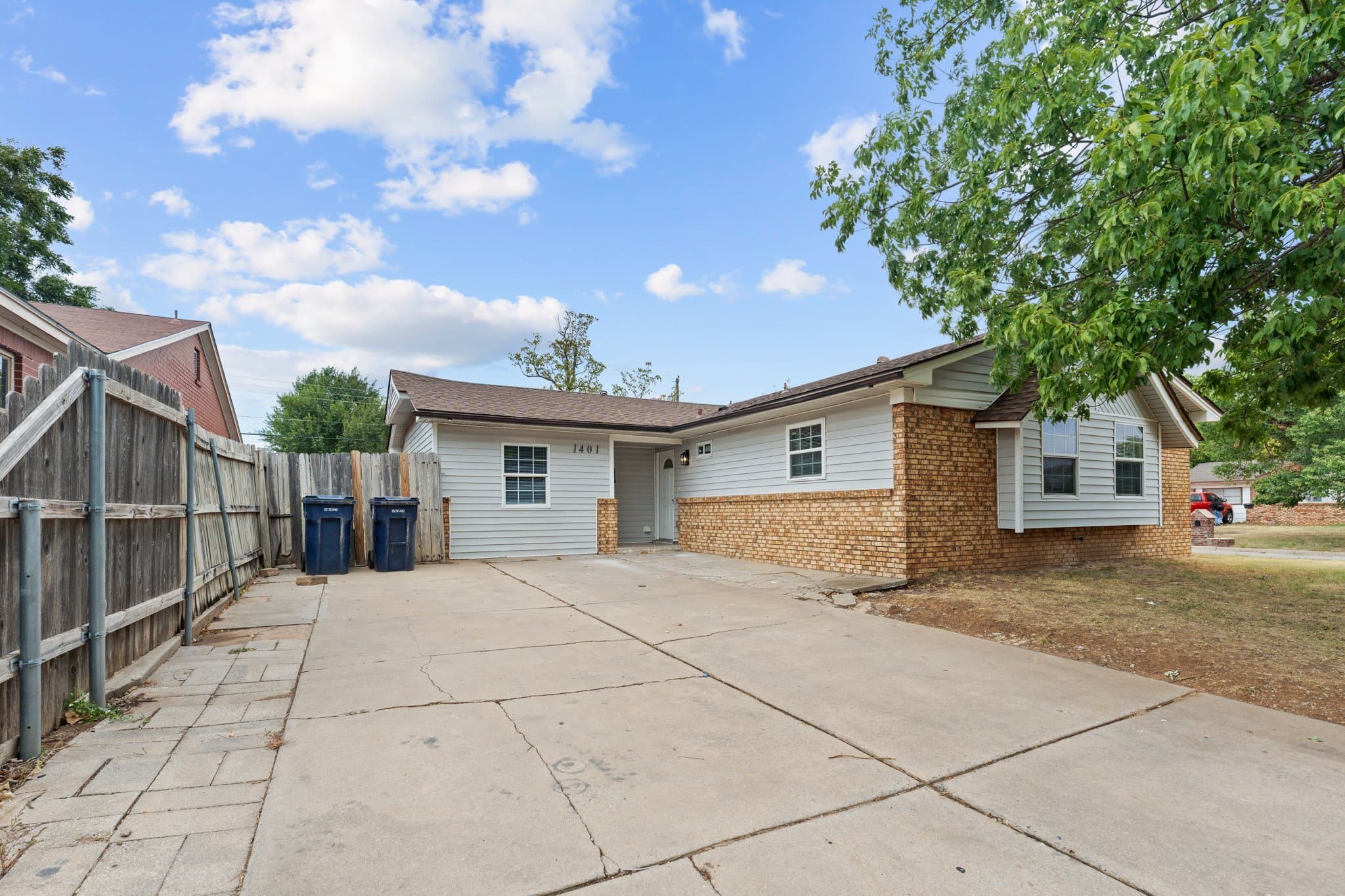 Oklahoma City House: 1401 SW 64th St