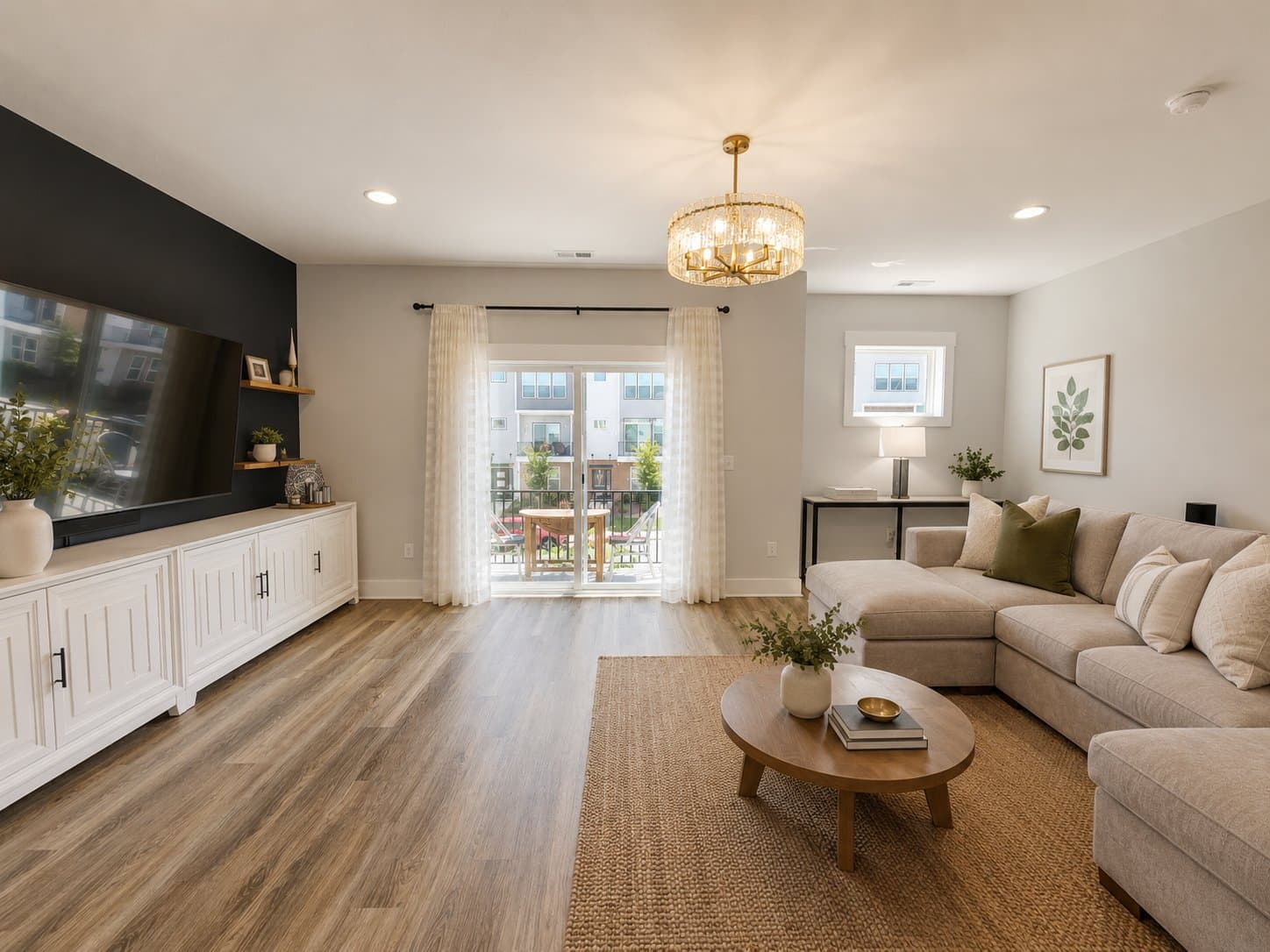 WENDELL Townhome: 2137 Big Falls Dr