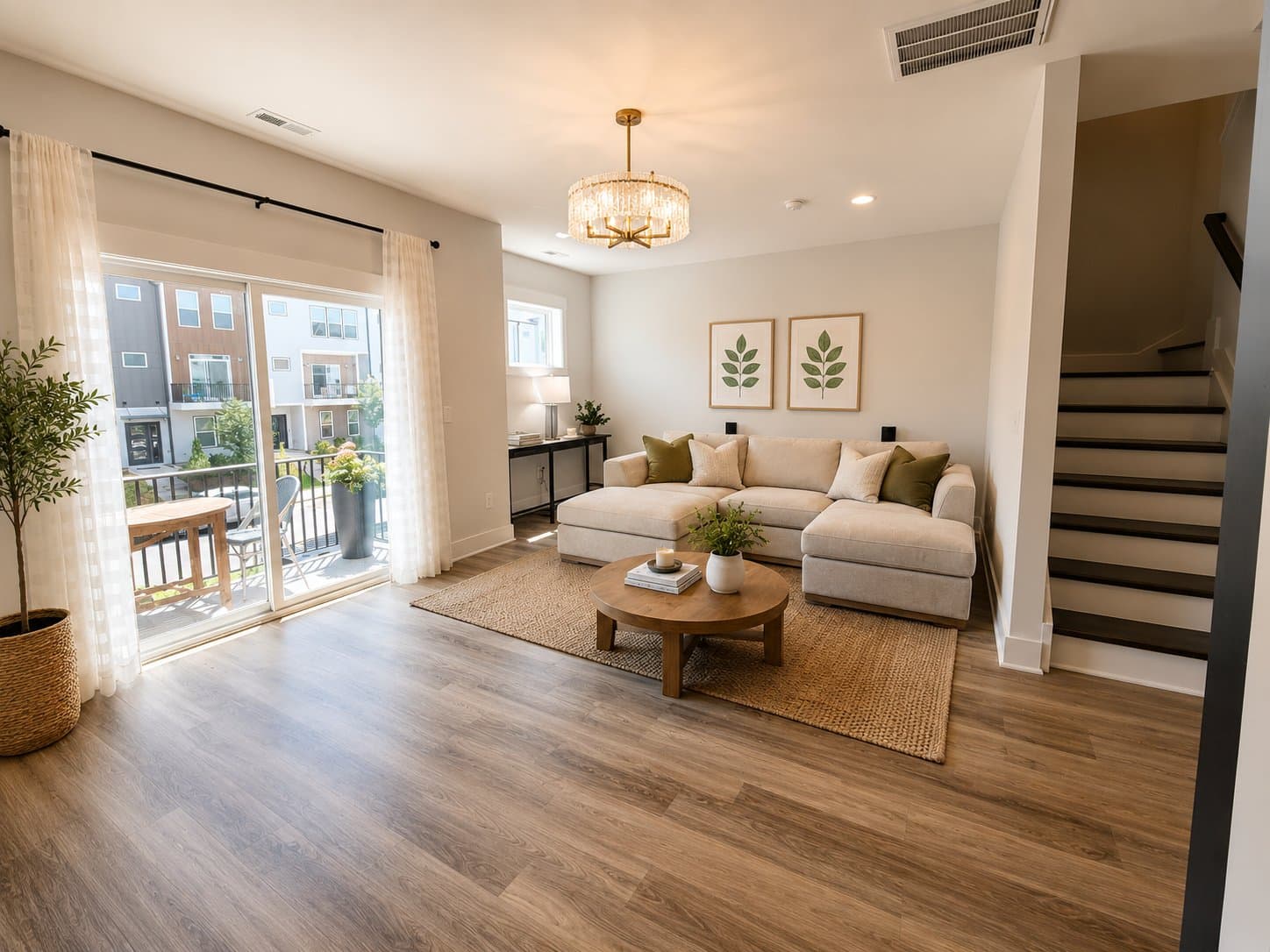 WENDELL Townhome: 2137 Big Falls Dr