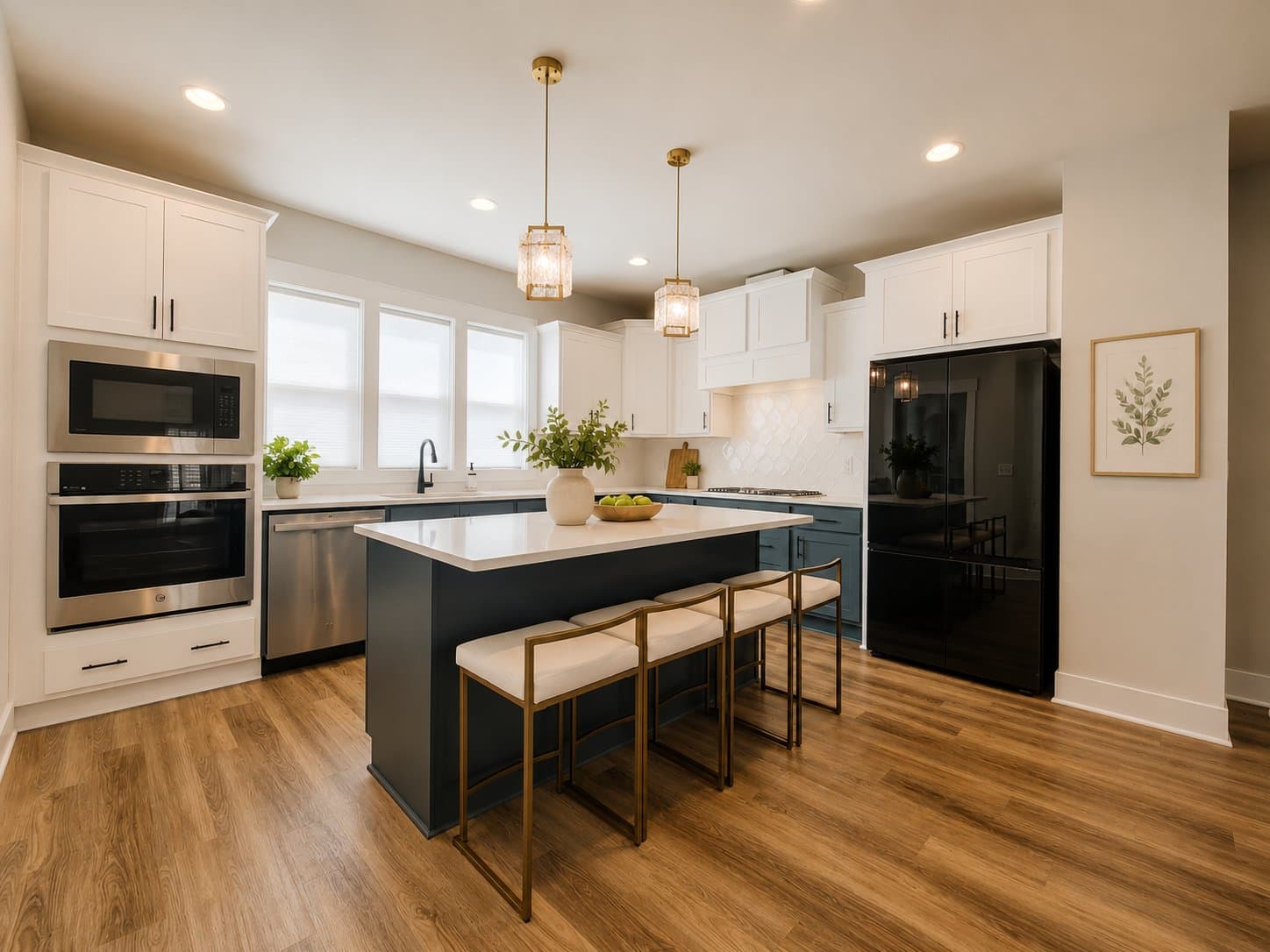 WENDELL Townhome: 2137 Big Falls Dr
