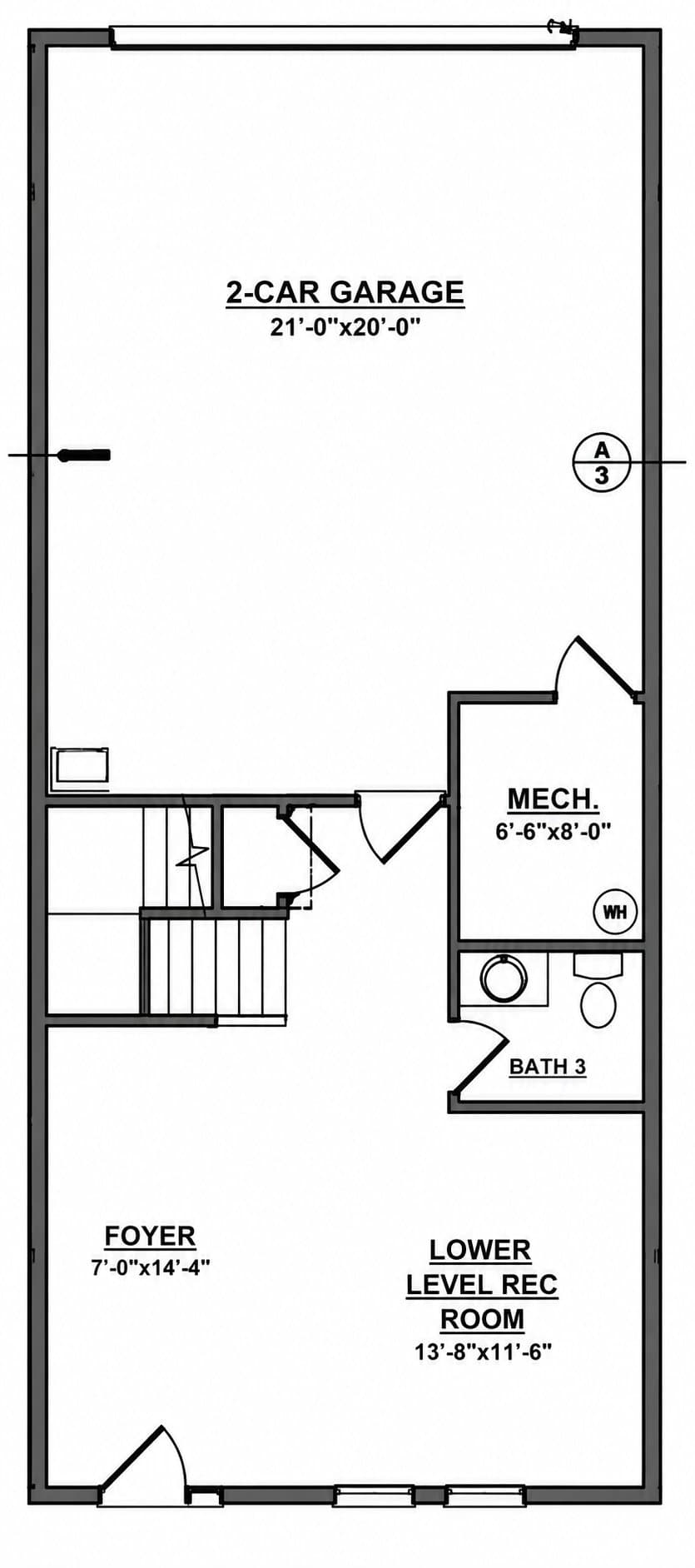 WENDELL Townhome: 2137 Big Falls Dr
