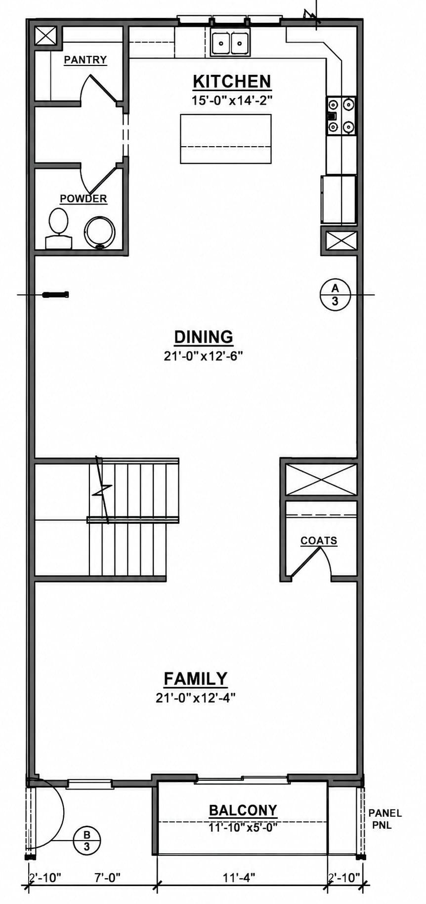 WENDELL Townhome: 2137 Big Falls Dr