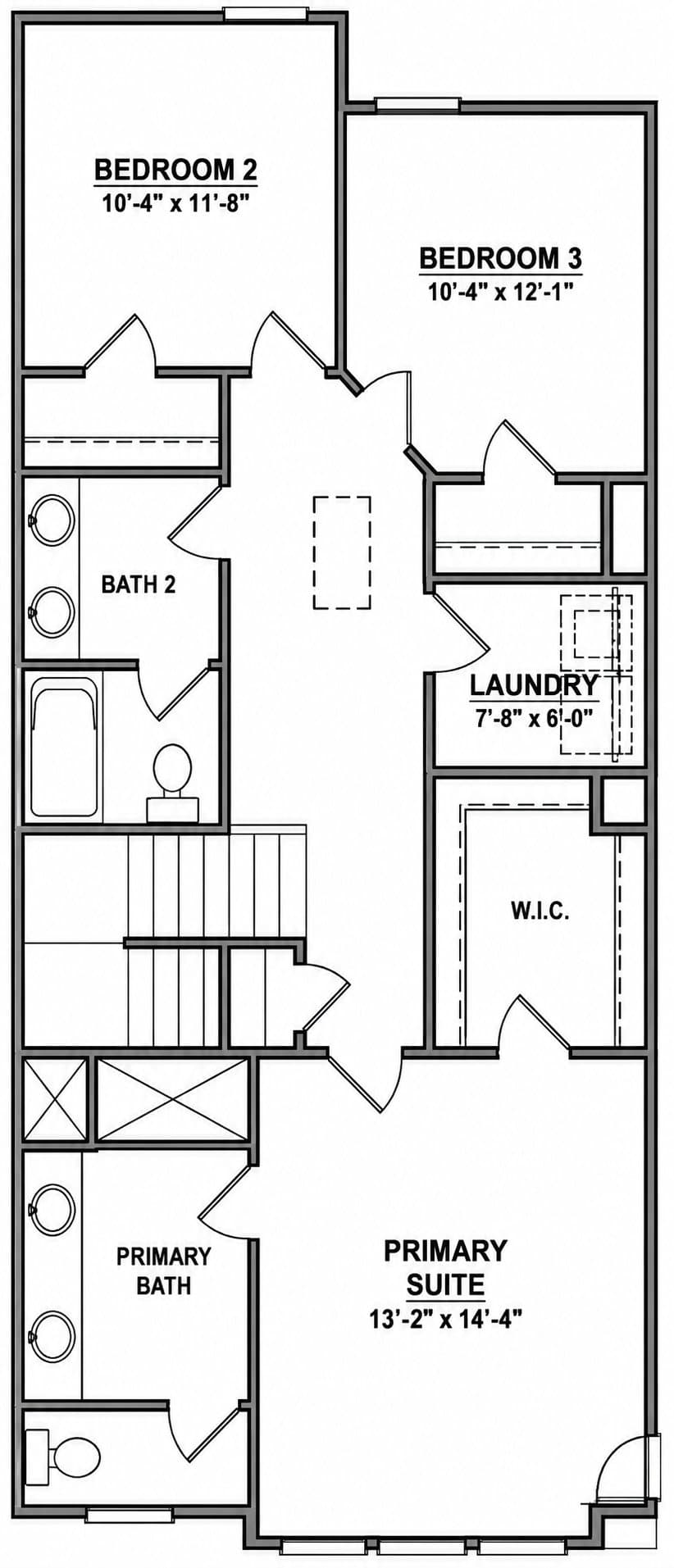 WENDELL Townhome: 2137 Big Falls Dr