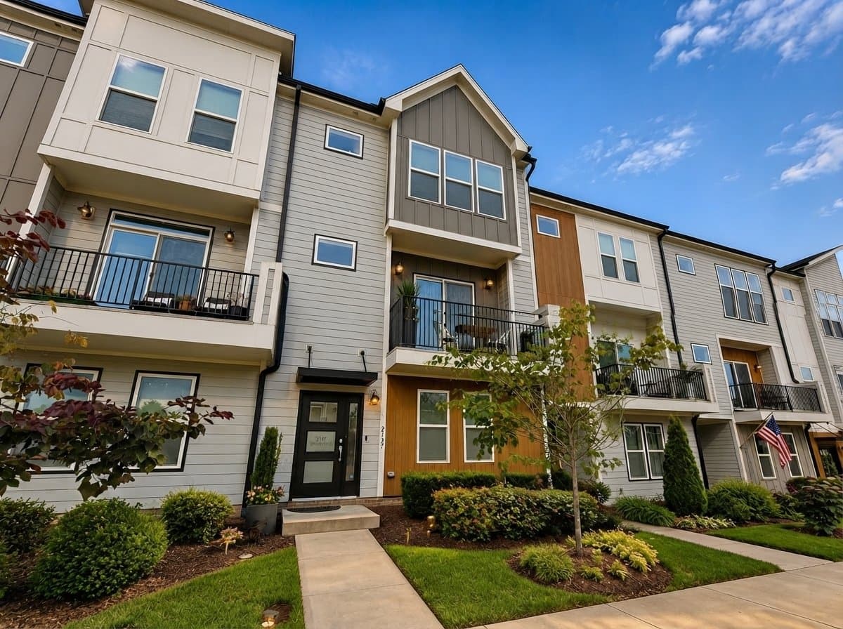 WENDELL Townhome: 2137 Big Falls Dr