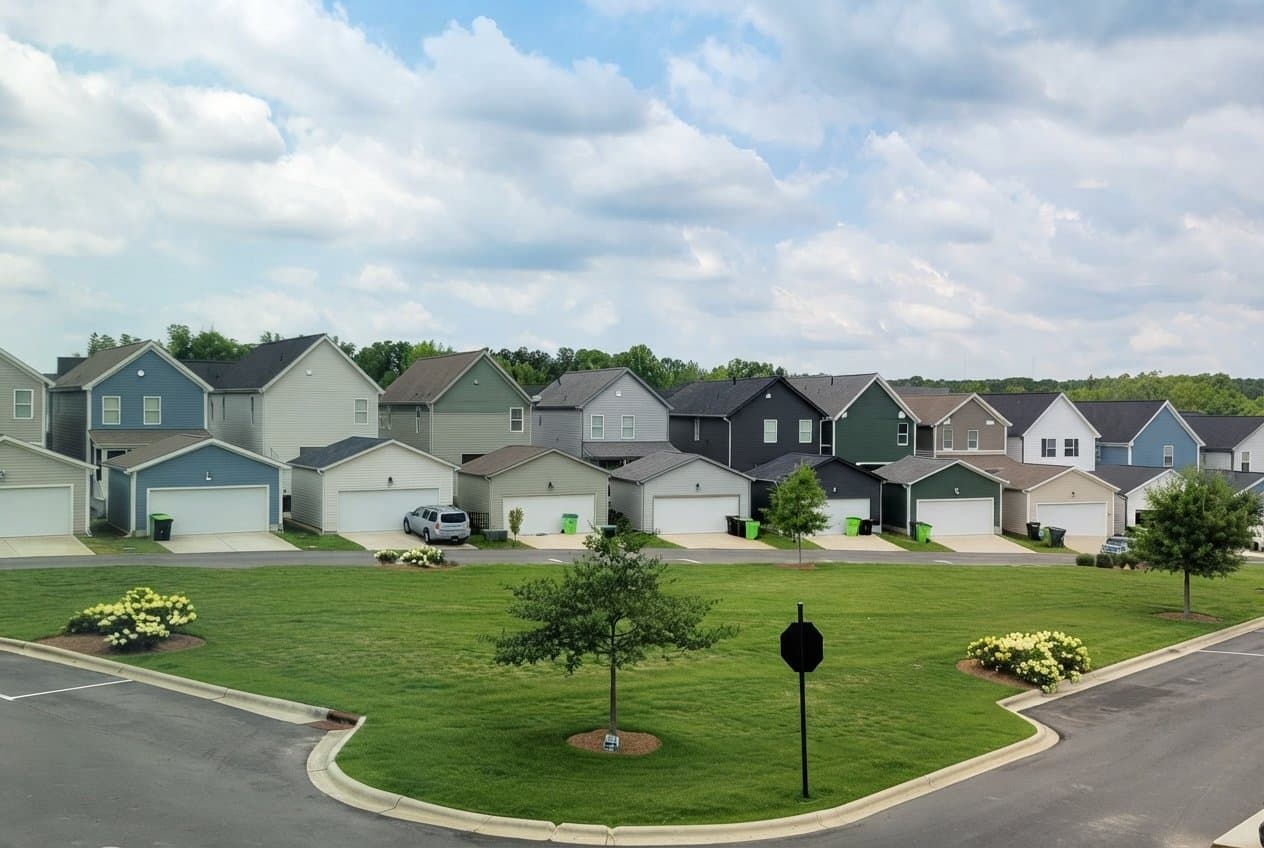 WENDELL Townhome: 2137 Big Falls Dr