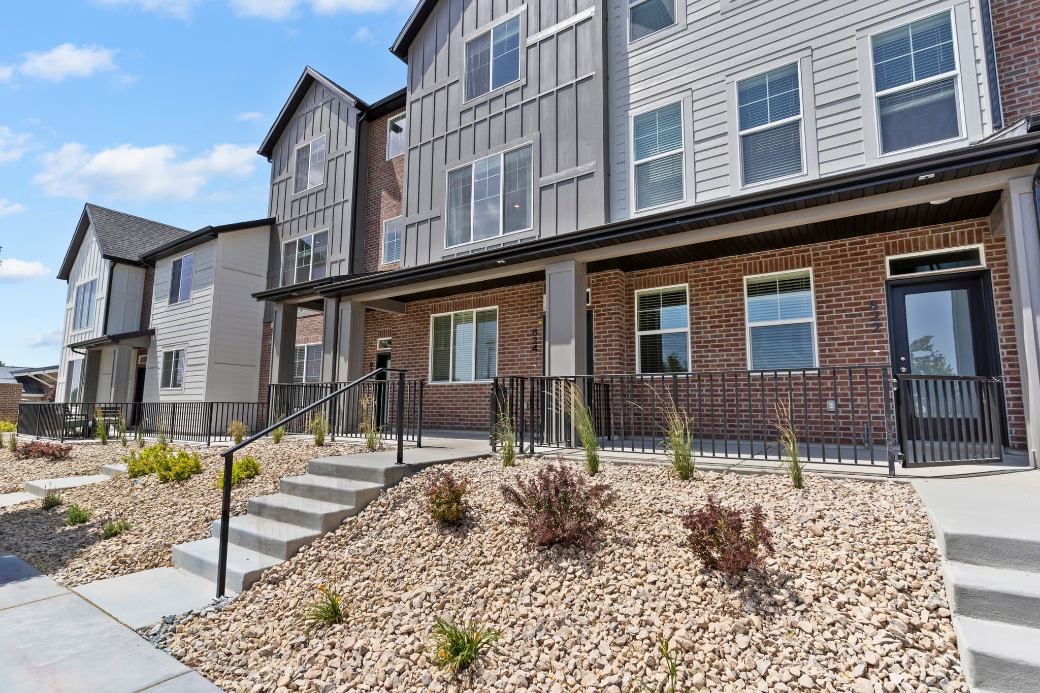 North Salt Lake Townhome: 824 W 1100 N