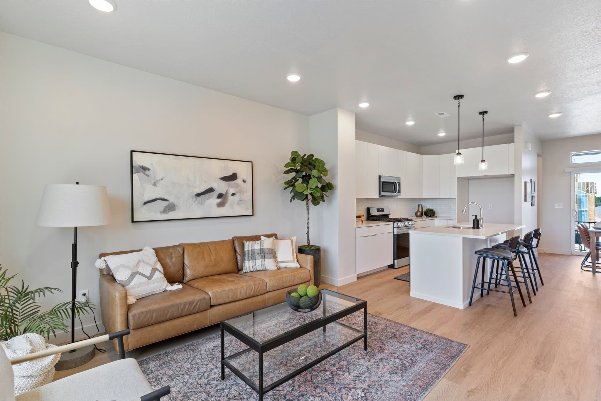 North Salt Lake Townhome: 824 W 1100 N