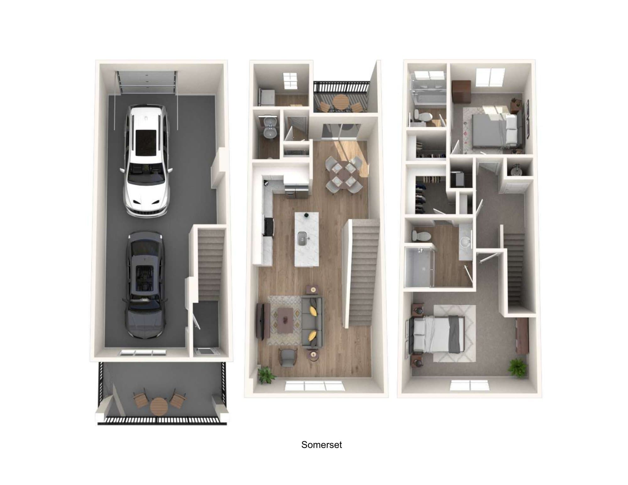 North Salt Lake Townhome: 824 W 1100 N