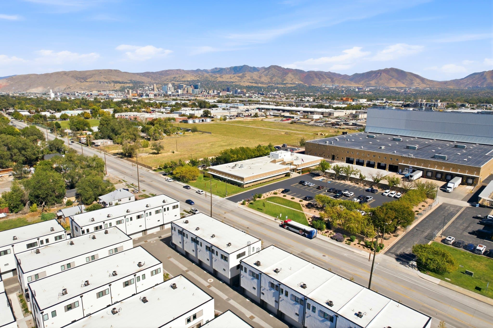 Salt Lake City Townhome: 1590 South 900 West