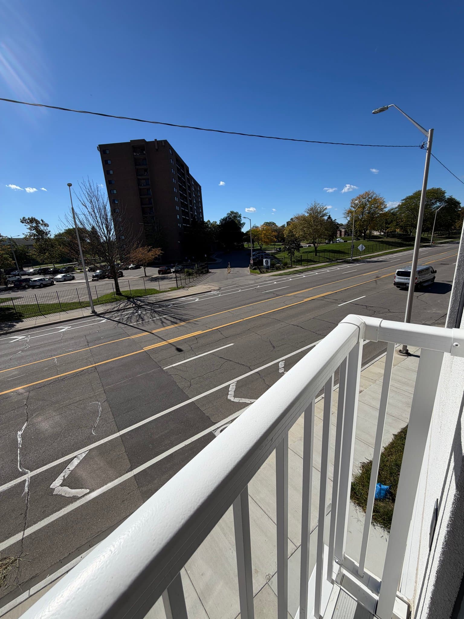 Detroit Apartment: 3834 Grand River Ave