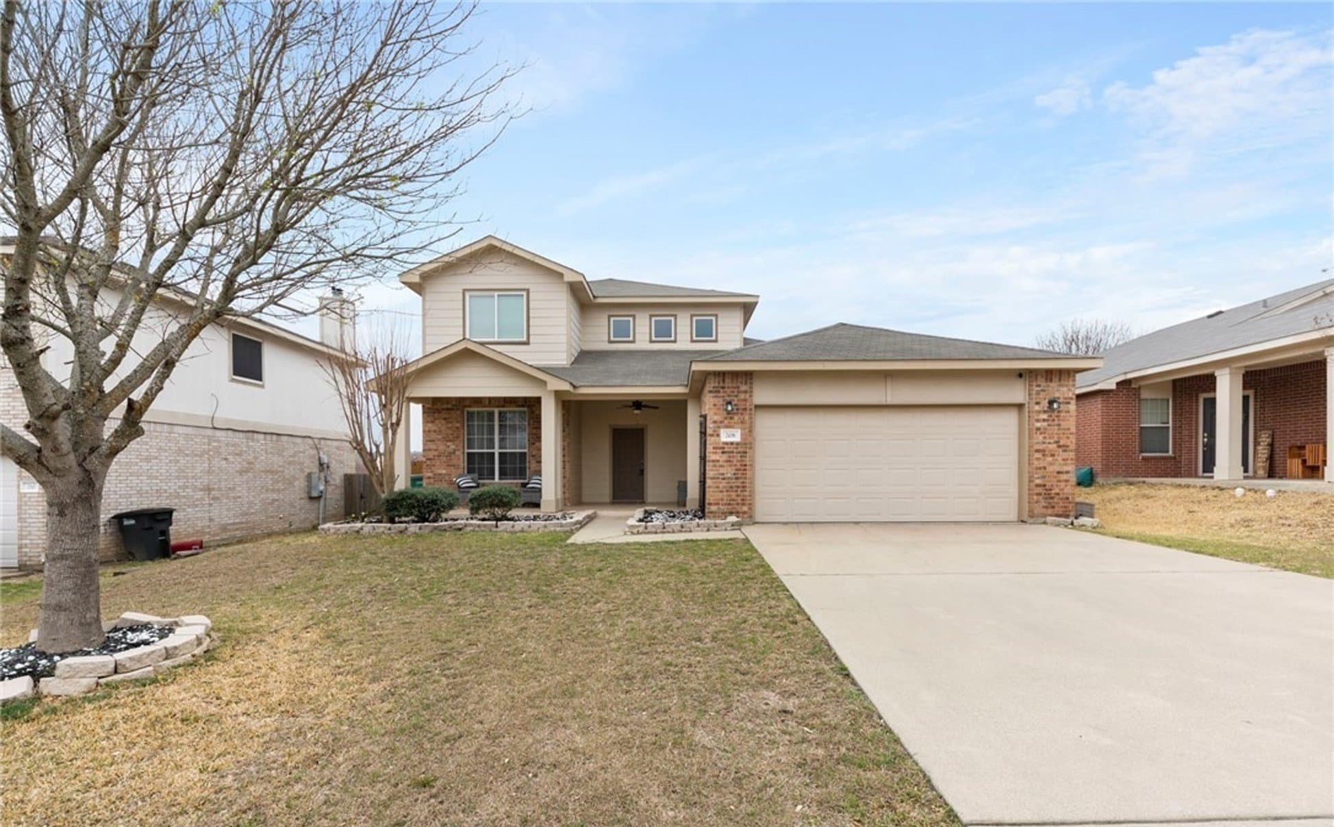 Harker Heights House: 708 Black Hills Trl