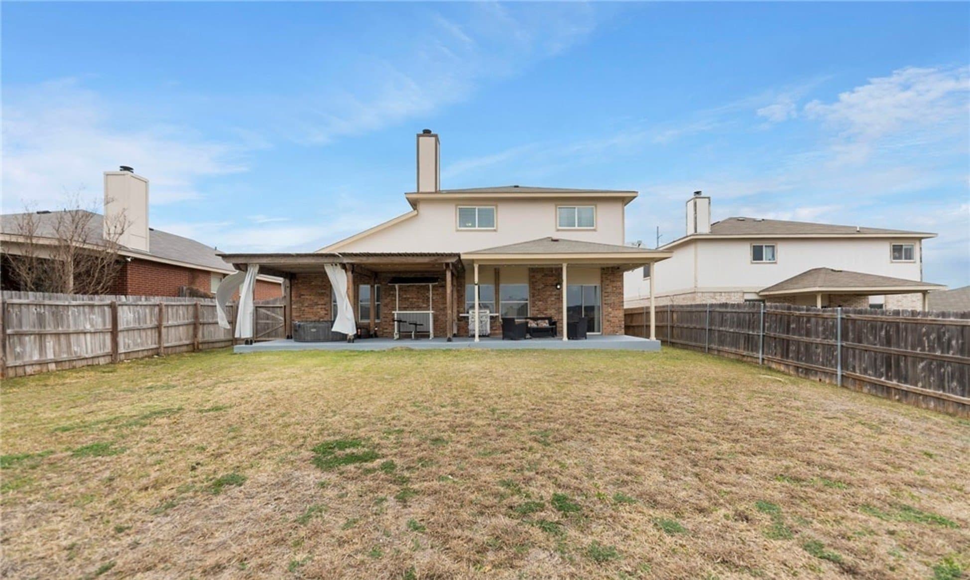 Harker Heights House: 708 Black Hills Trl
