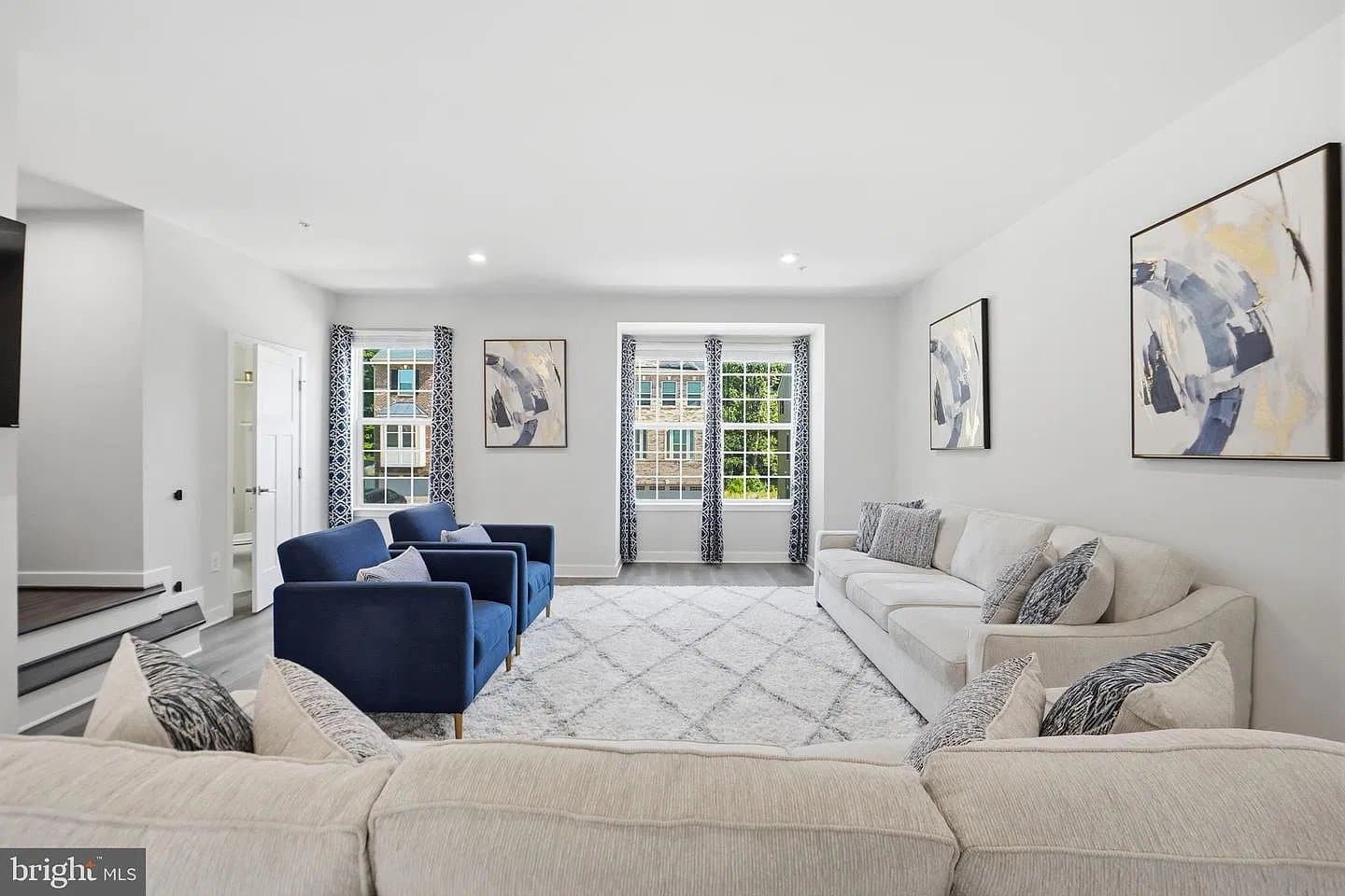Upper Marlboro Townhome: 8805 Sybil Ln