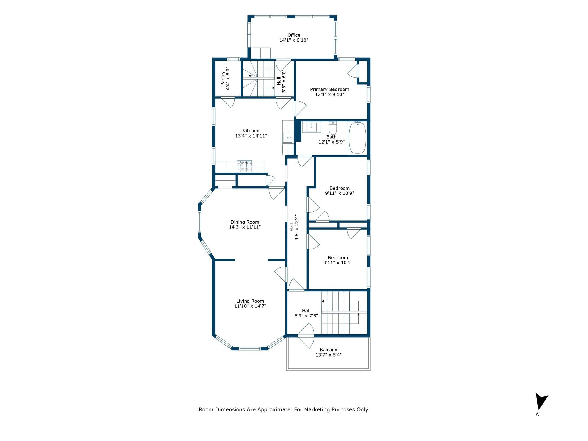 Belmont Apartment: 416 Trapelo Rd