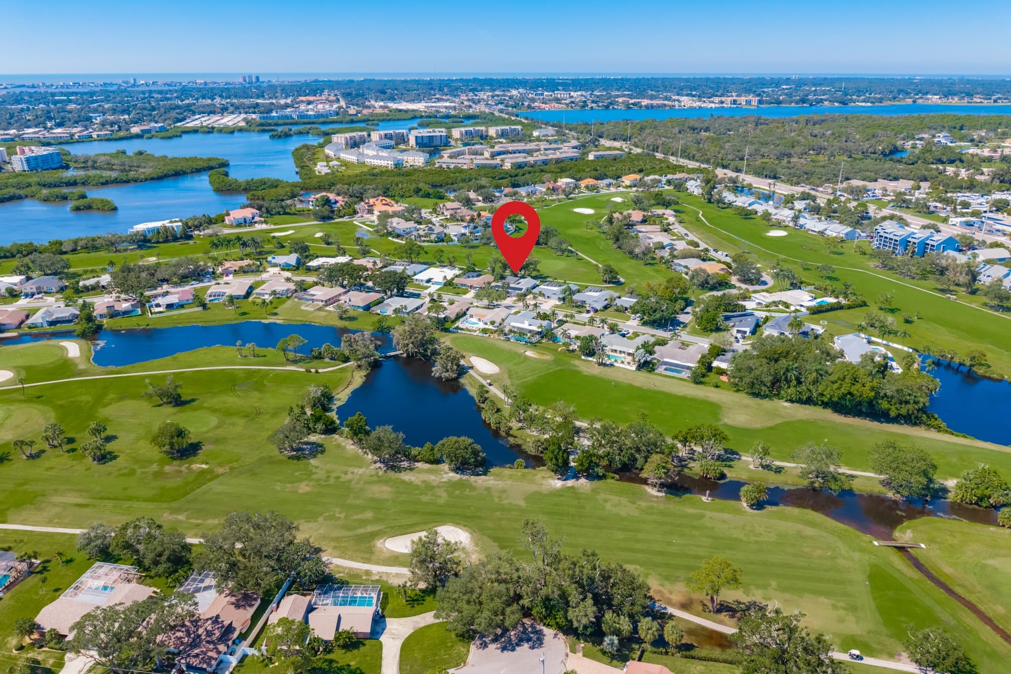 Seminole House: 7002 Greenbrier Dr