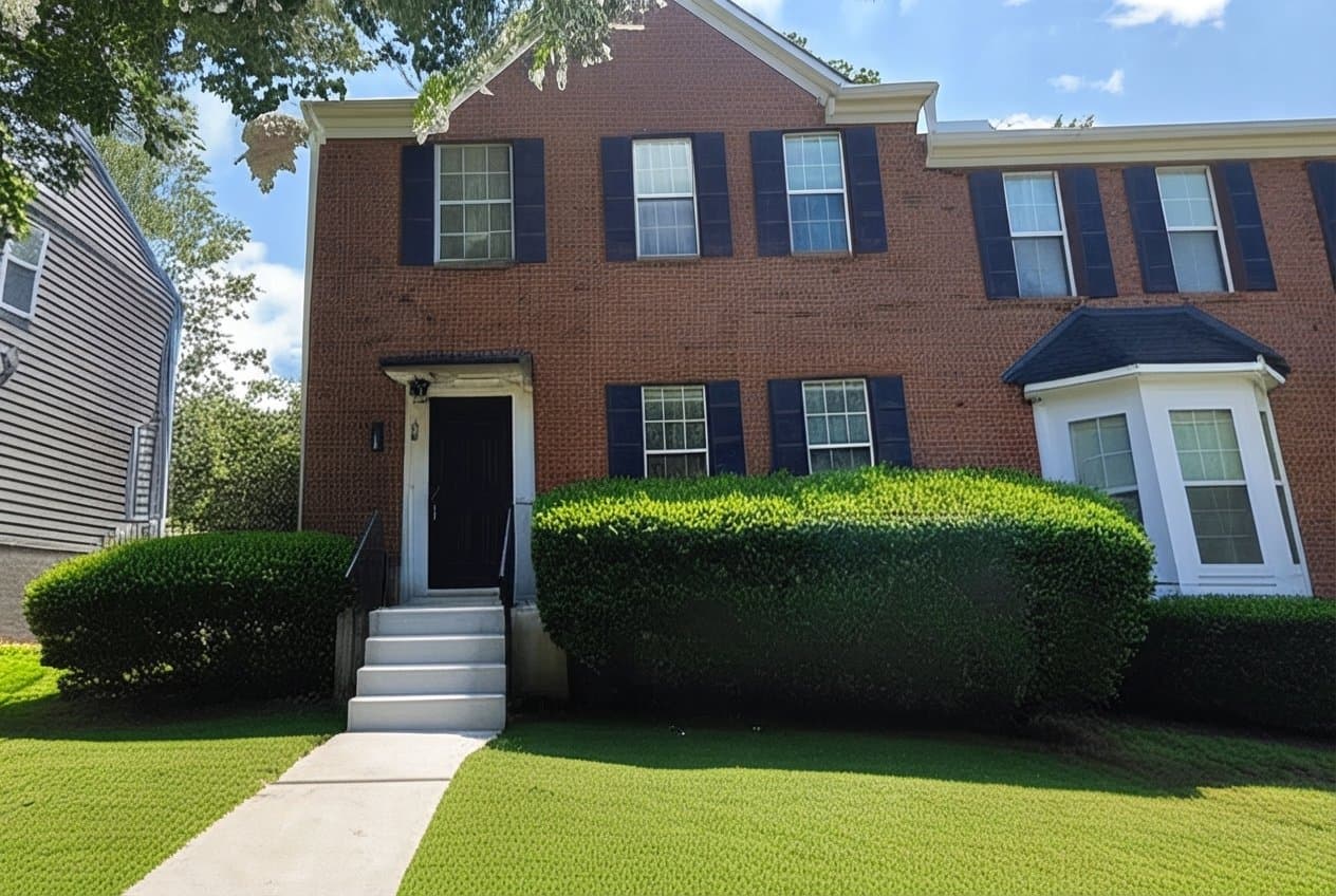 Kennesaw Townhome: 1036 Plantation Way NW