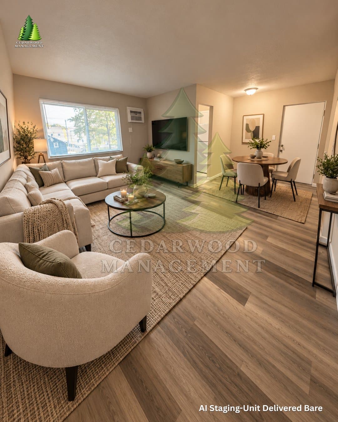 Akron Apartment: 39 Rhodes Avenue