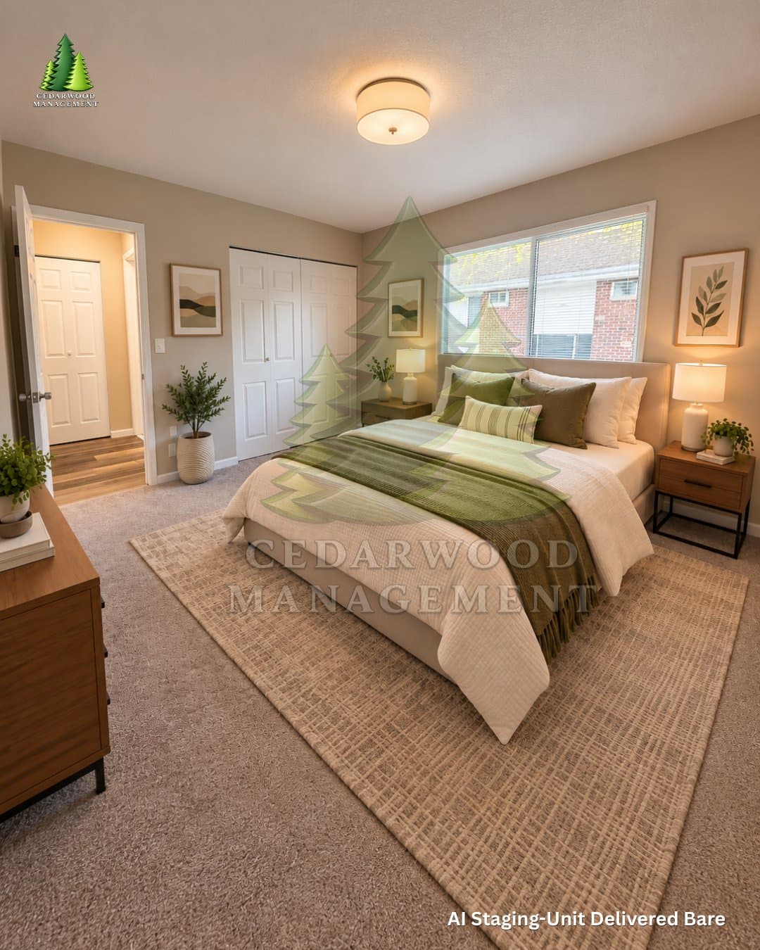 Akron Apartment: 39 Rhodes Avenue