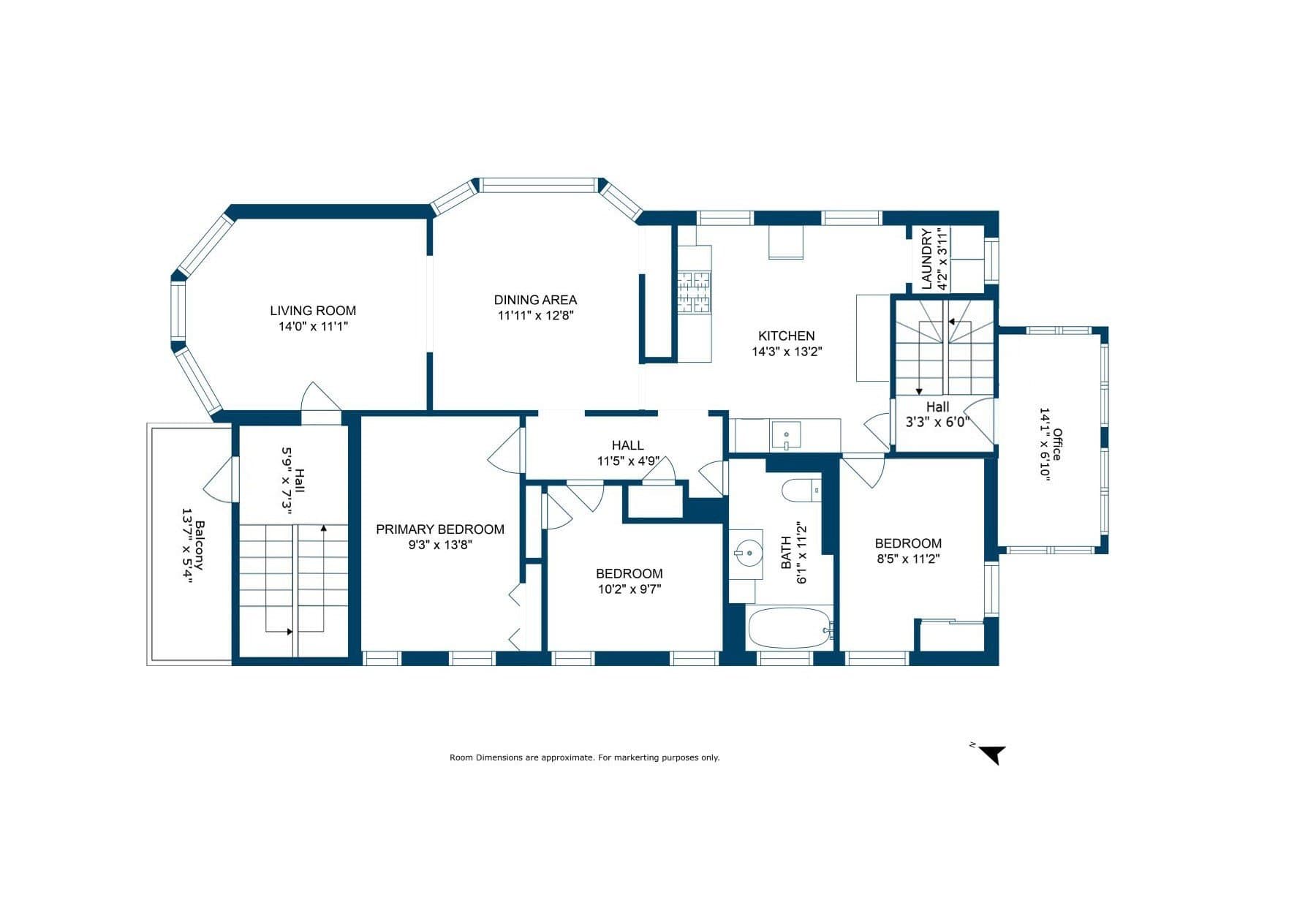 Belmont Single Room: 416 Trapelo Rd