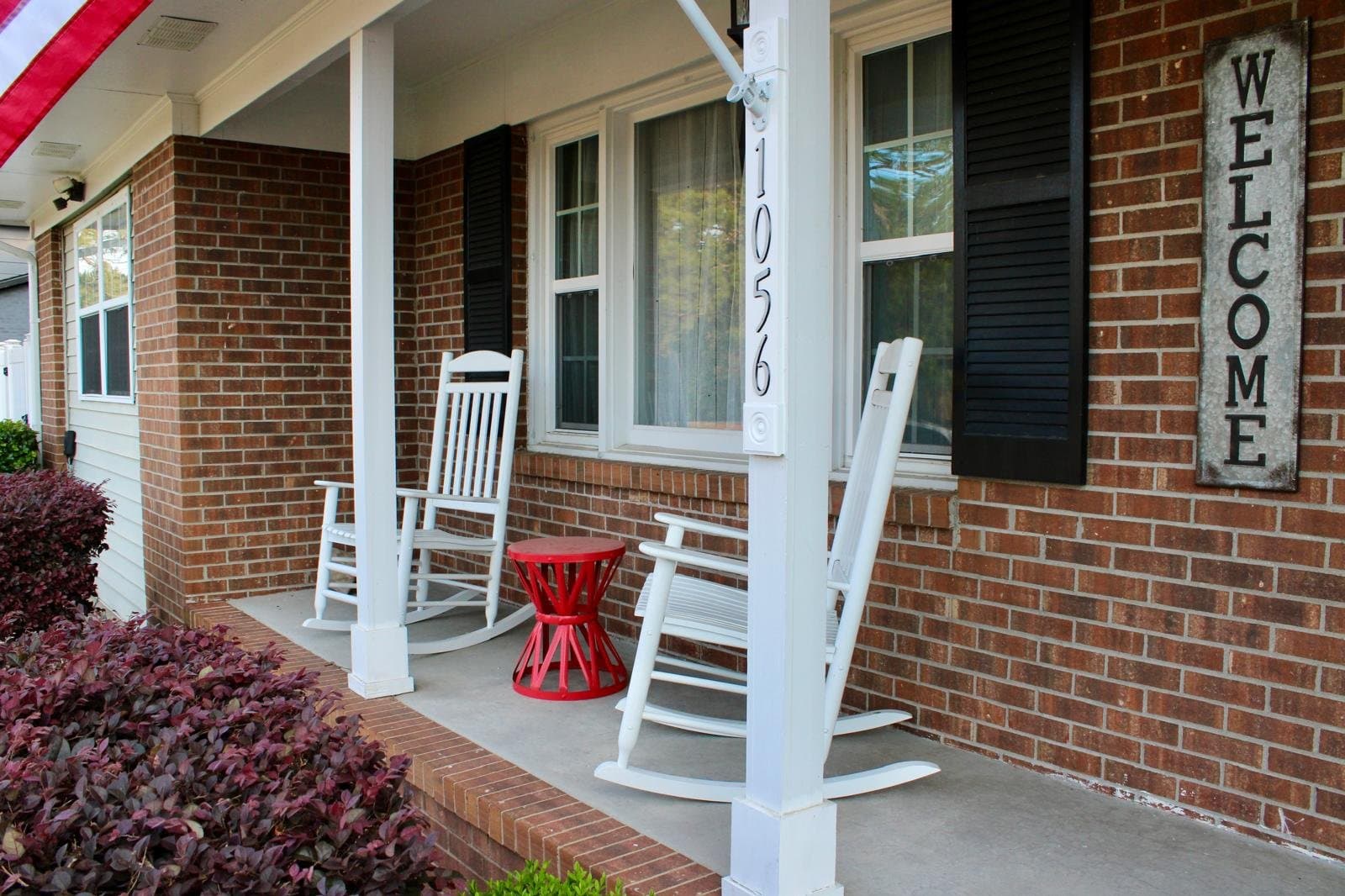 Fayetteville House: 1056 Christina St