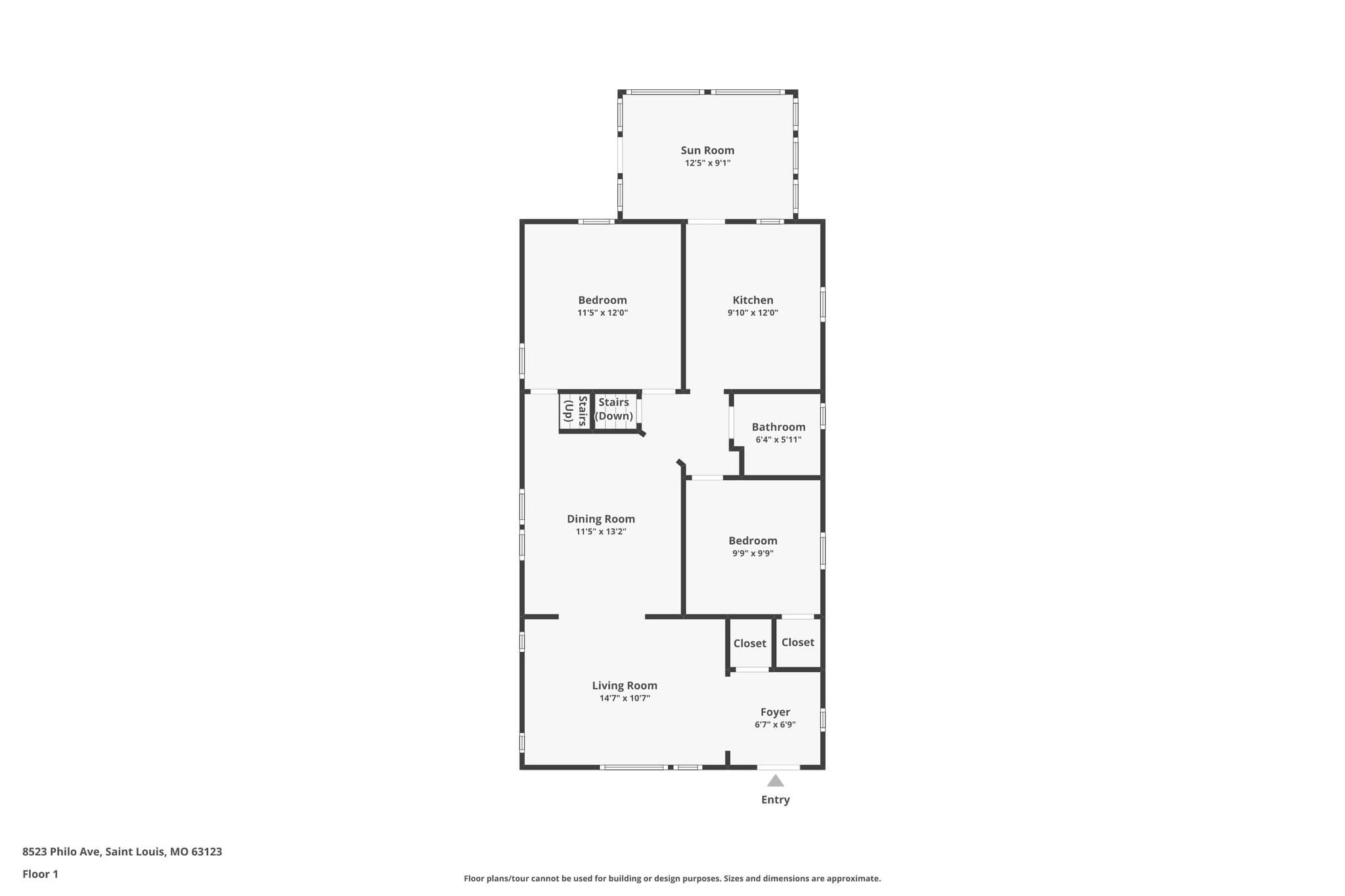 Saint Louis House: 8523 Philo Ave