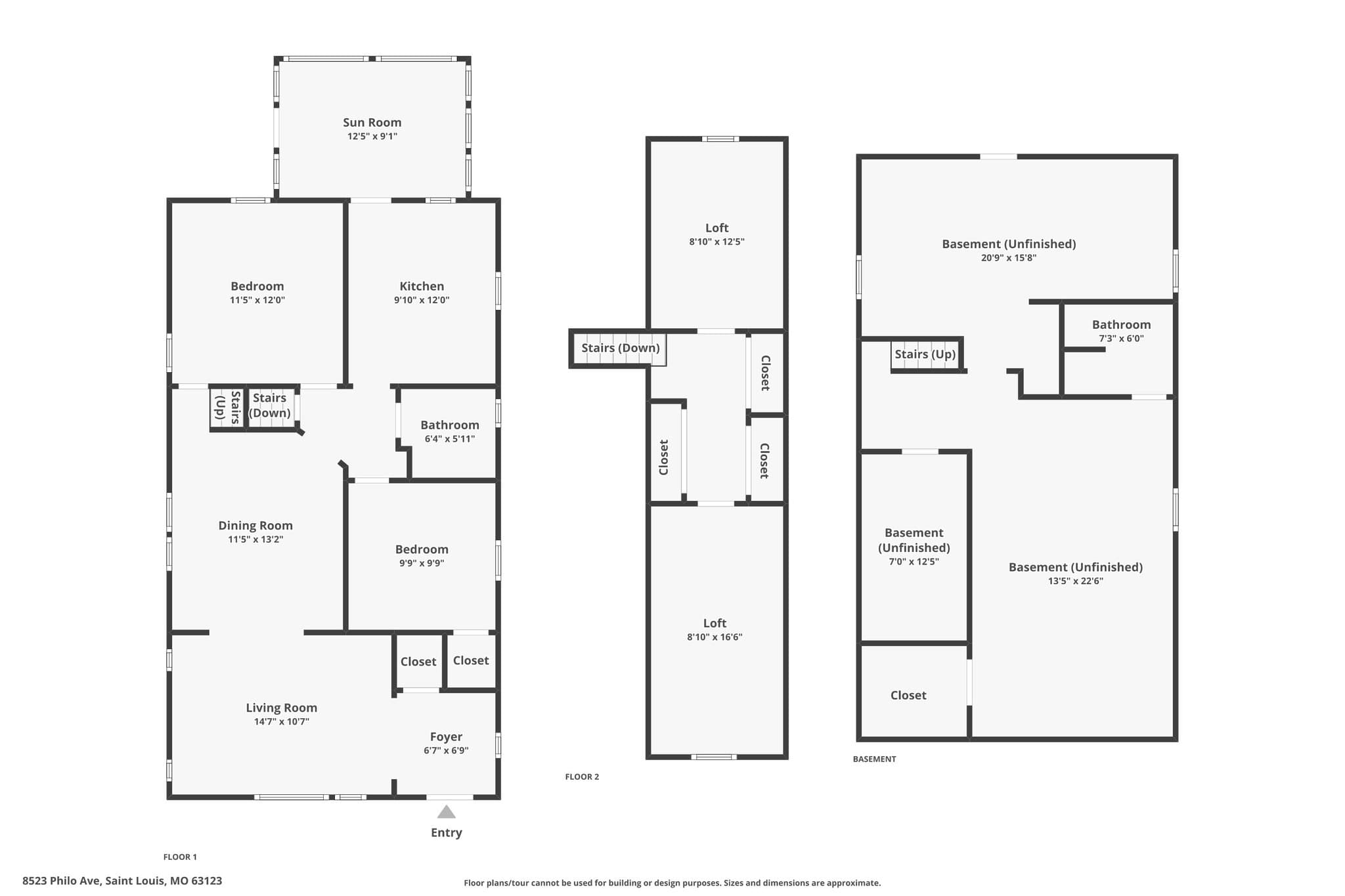 Saint Louis House: 8523 Philo Ave