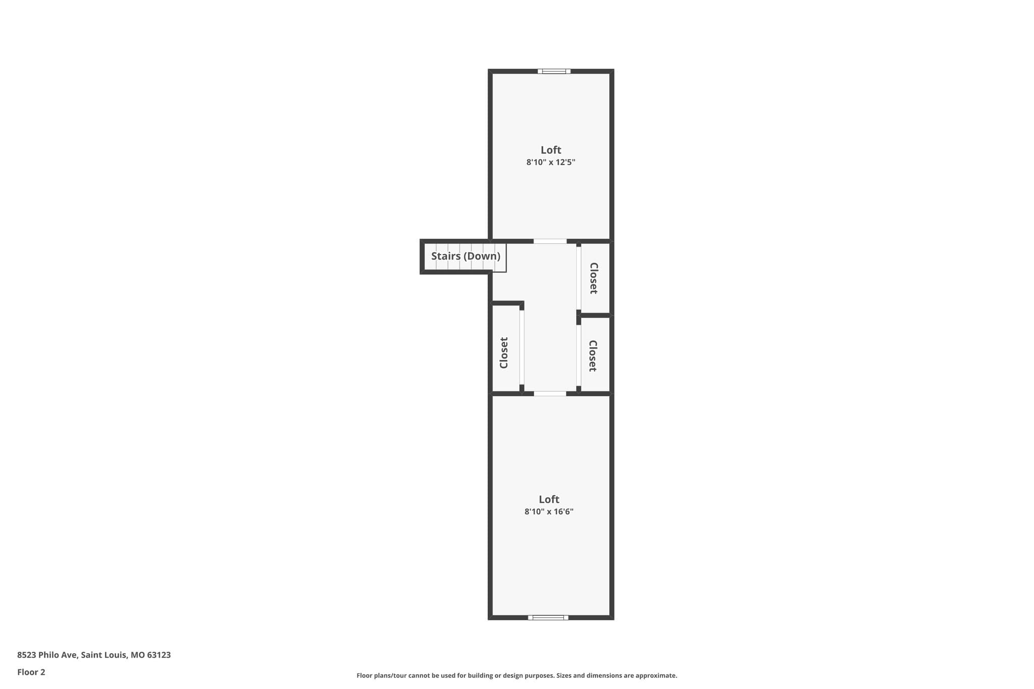 Saint Louis House: 8523 Philo Ave