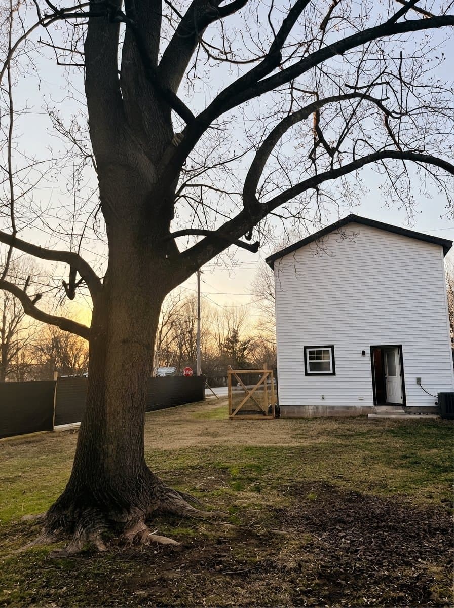 Prairie Grove House: 201 Kate Smith St