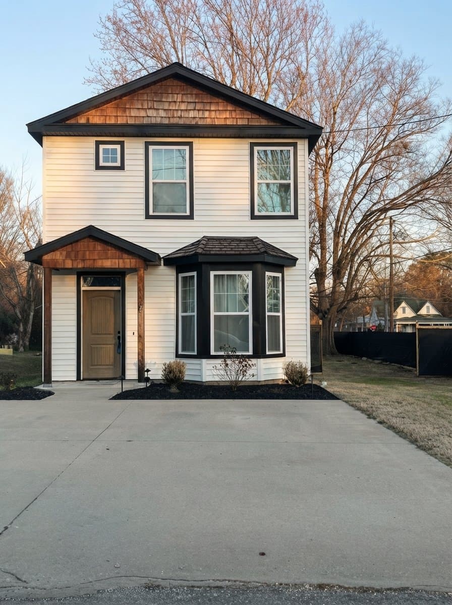 Prairie Grove House: 201 Kate Smith St