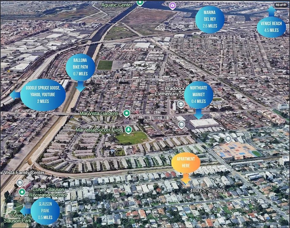 Culver City Single Room: 4800-4802 S. Slauson