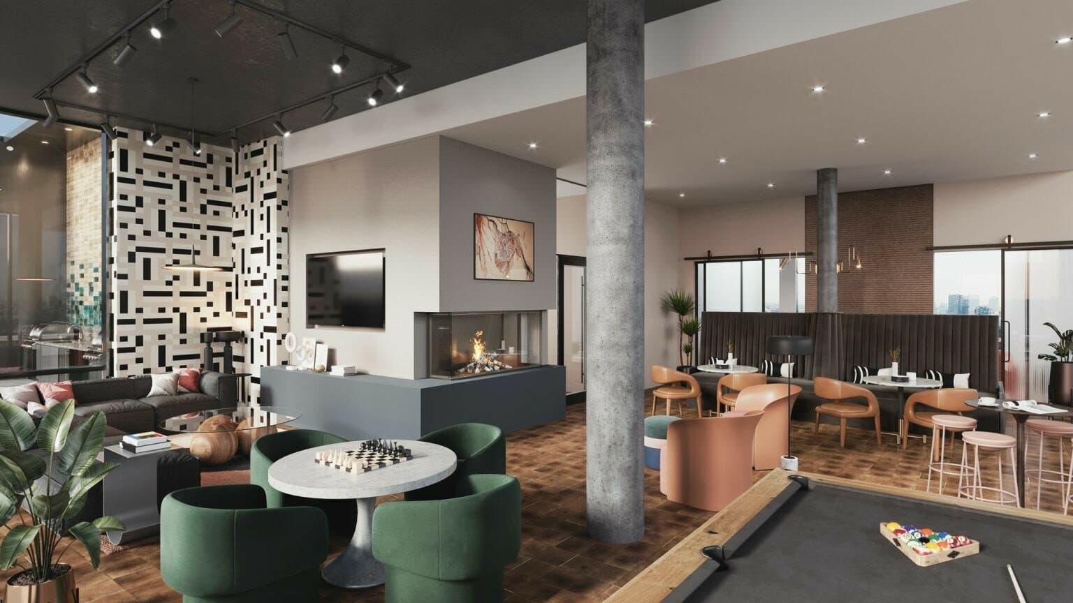 Chicago Apartment: 1147 W Van Buren St