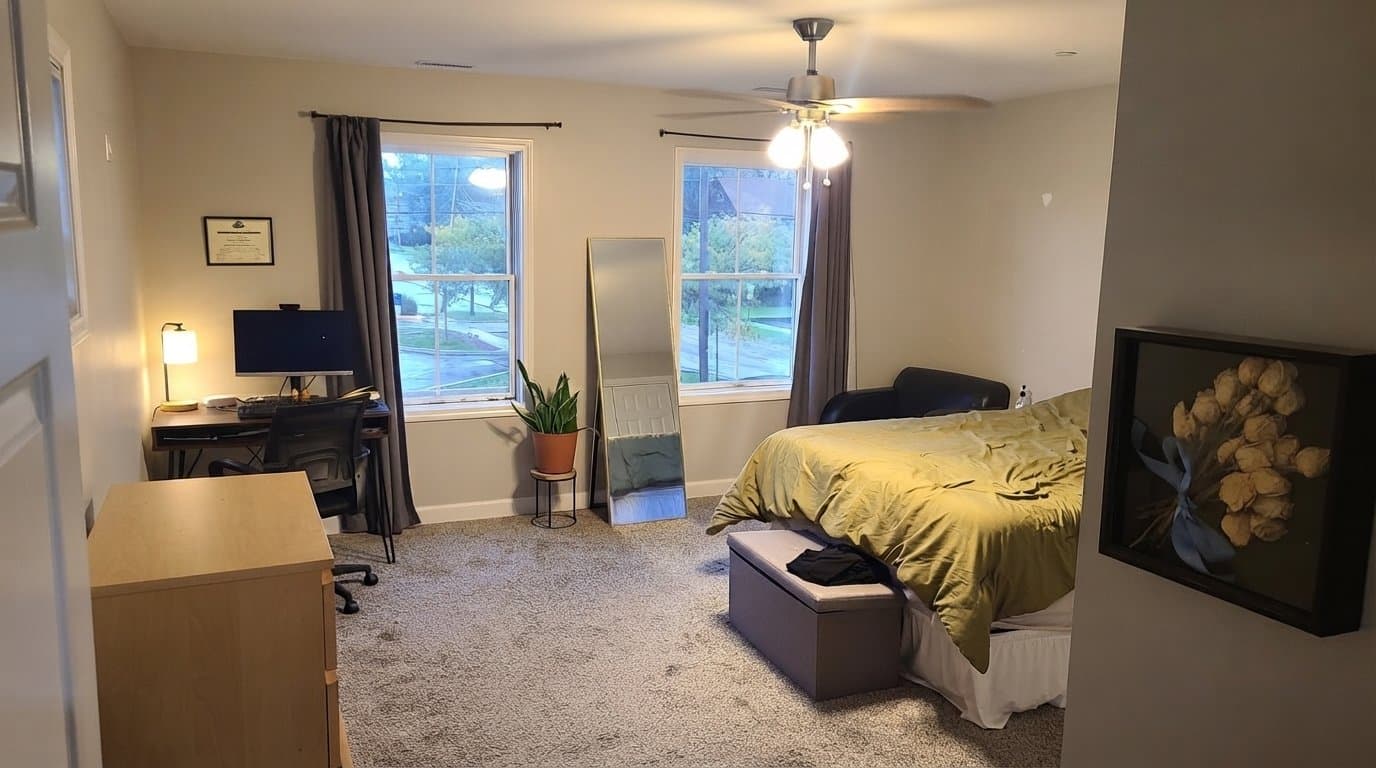 Tinley Park Apartment: 17424 Oak Park Ave