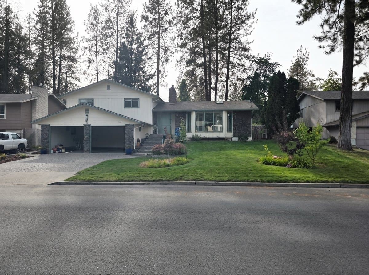 Spokane House: 8621 North Pamela Street