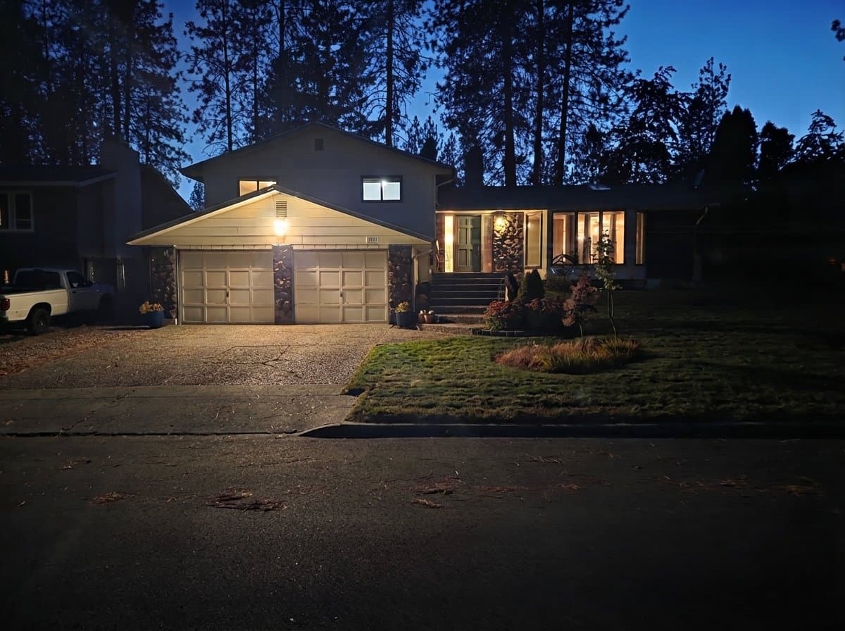 Spokane House: 8621 North Pamela Street