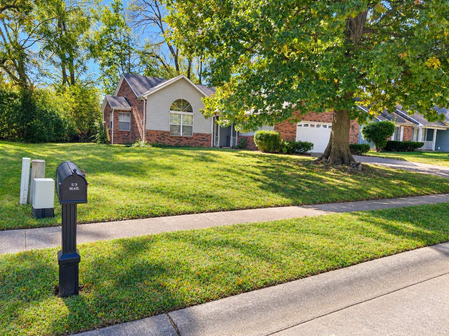 Indianapolis House: 3705 Rome Terrace