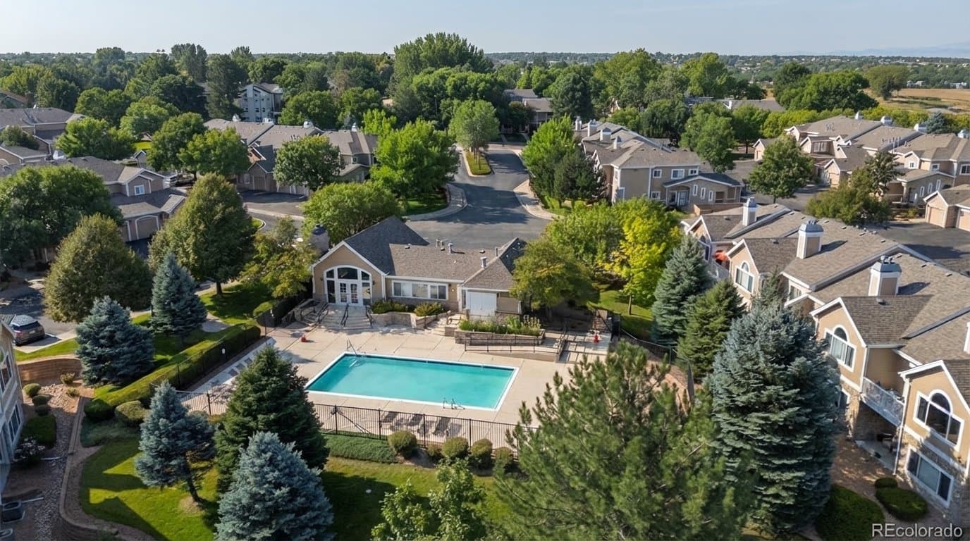 Westminster Townhome: 2861 W 119th Ave