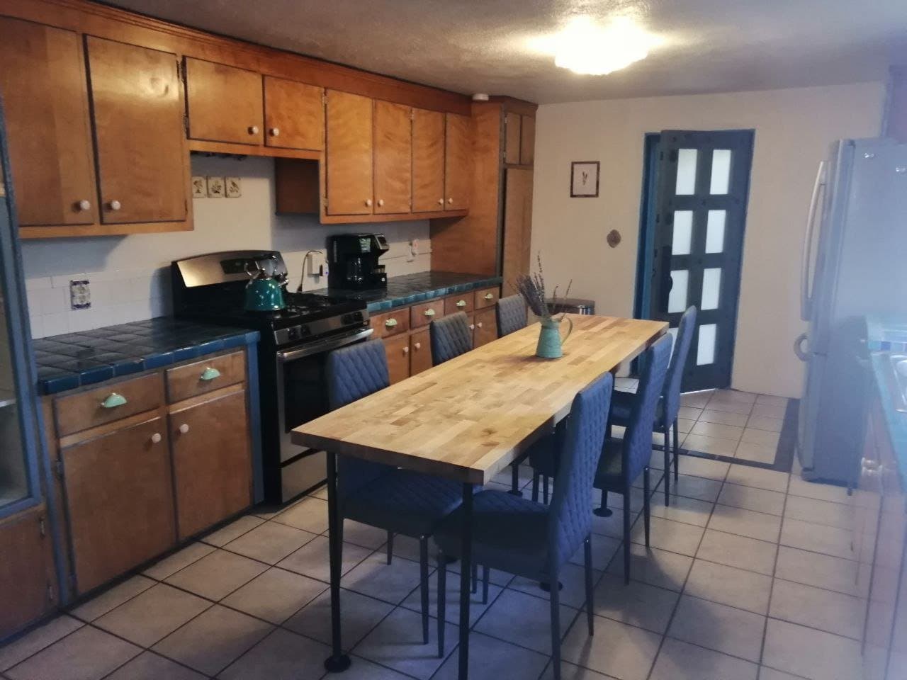 Santa Fe House: 1803 1/2 Agua Fria St