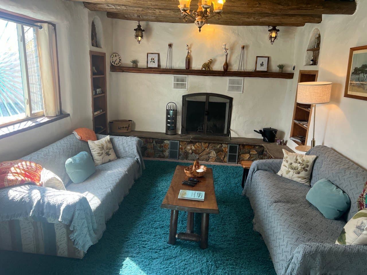 Santa Fe House: 1803 1/2 Agua Fria St
