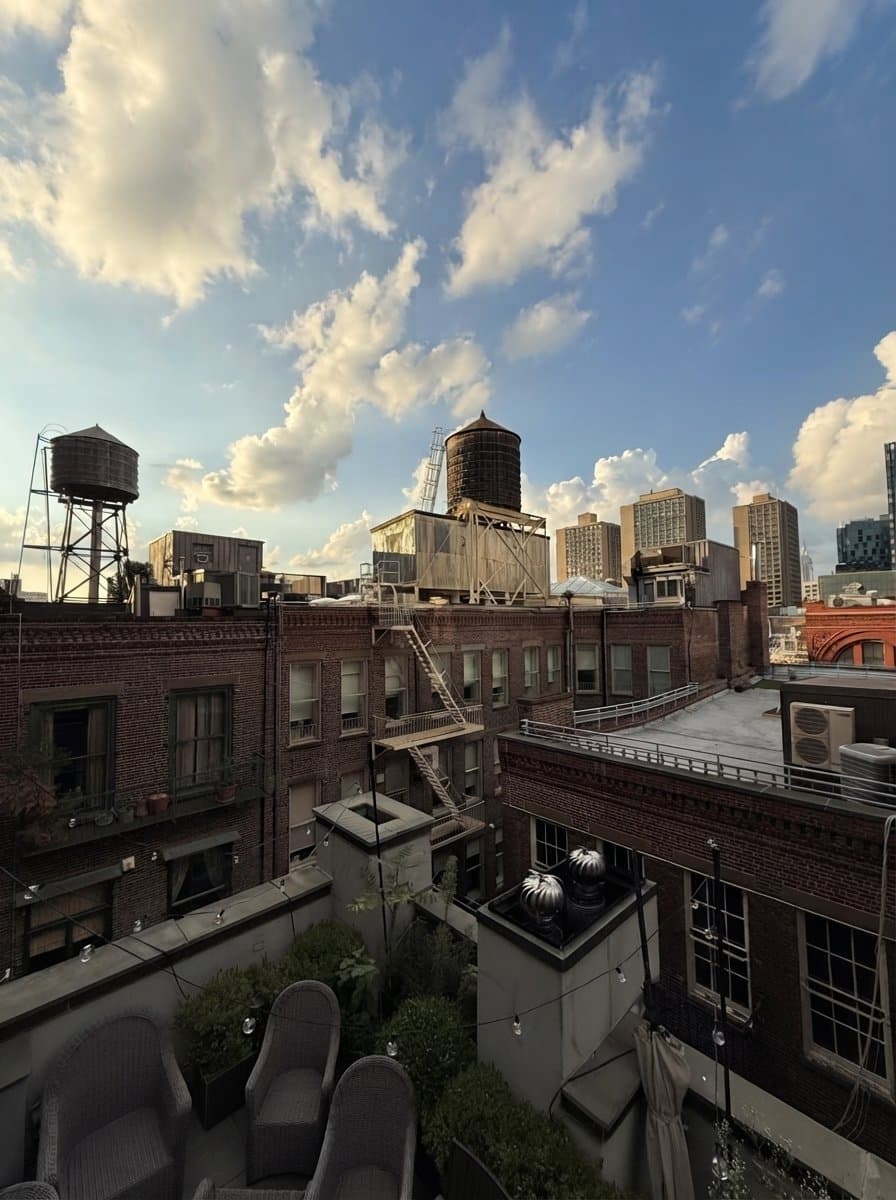 New York Single Room: 131 Mercer St