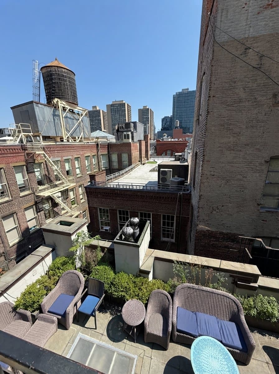 New York Single Room: 131 Mercer St
