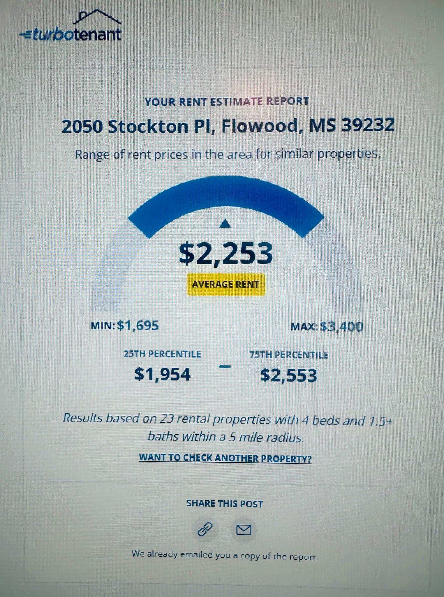 Flowood House: 2050 Stockton
