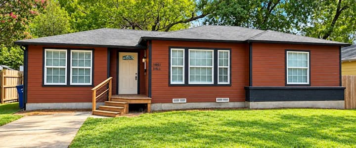 Dallas House: 11132 Castolon Dr
